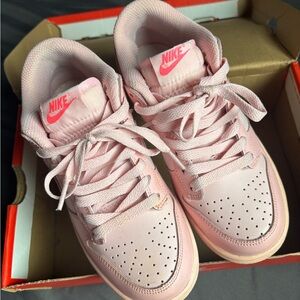 Pink Nike Dunks